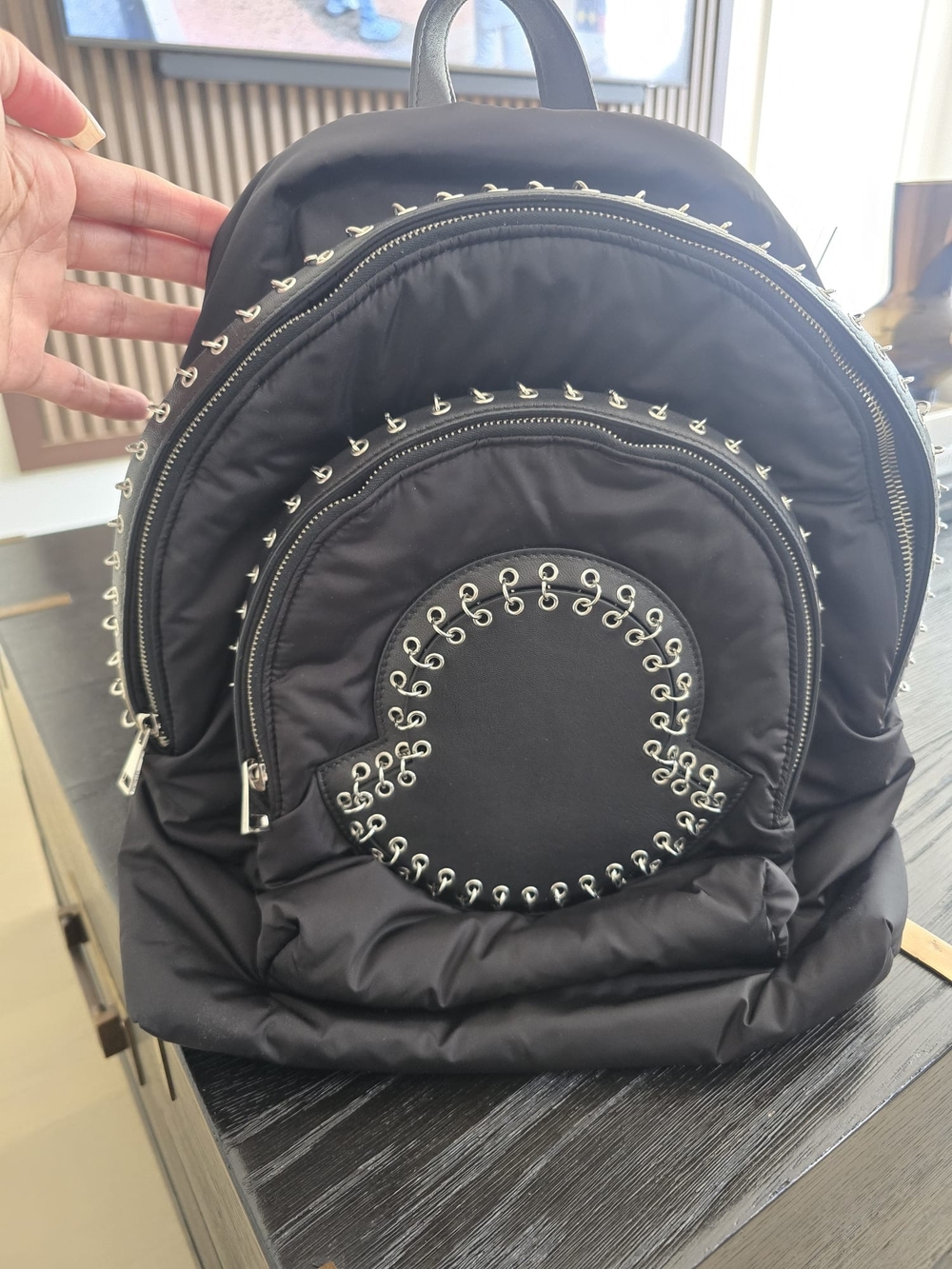 Moncler Genius x Noir Kei Ninomiya Backpack 'Black'